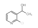 1-(2-Chloropyridin-3-yl)ethanol Structure