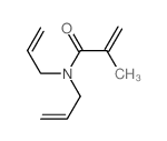 2-methyl-N,N-diprop-2-enyl-prop-2-enamide Structure
