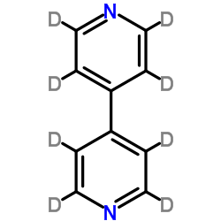 (2H8)-4,4'-Bipyridine Structure