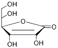 L-抗坏血酸-[13C6结构式