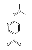 Sulfilimine, S,S-dimethyl-N-(5-nitro-2-pyridinyl)- (9CI) structure