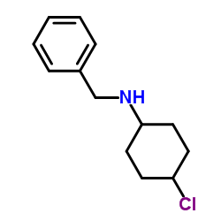 N-Benzyl-4-chlorocyclohexanamine Structure
