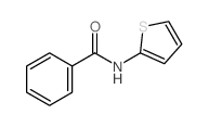 Benzamide, N-2-thienyl-结构式