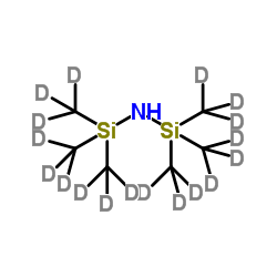hexamethyl-d18-disilazane Structure