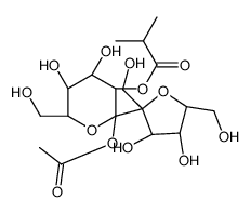 蔗糖乙酸酯异丁酸酯结构式