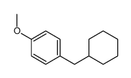 1-(cyclohexylmethyl)-4-methoxybenzene结构式