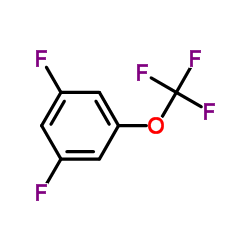 1,3-Difluoro-5-(trifluoromethoxy)benzene Structure