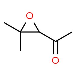 Ethanone, 1-(3,3-dimethyloxiranyl)-, (-)- (9CI) Structure