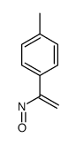 1-methyl-4-(1-nitrosoethenyl)benzene Structure