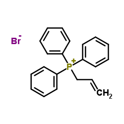 Allyl(triphenyl)phosphonium bromide Structure