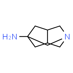 1H-2,5-Methanocyclopenta[c]pyrrol-5(3H)-amine,tetrahydro-(9CI) Structure