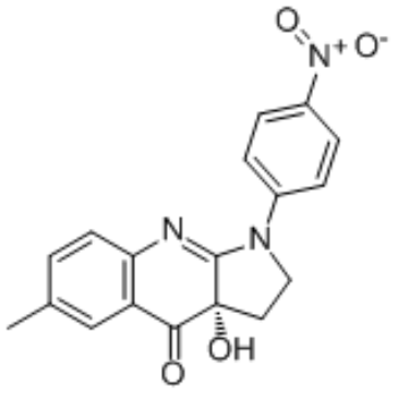 para-Nitroblebbistatin结构式