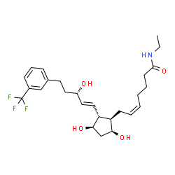 17-trifluoromethylphenyl trinor Prostaglandin F2α ethyl amide picture