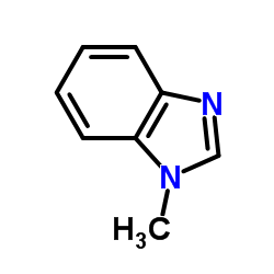 N-甲基苯并咪唑结构式
