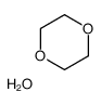 1,4-dioxane,hydrate Structure