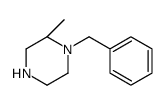(R)-1-Benzyl-2-methylpiperazine Structure
