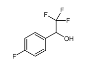 2,2,2-Trifluoro-1-(4-fluorophenyl)ethanol Structure