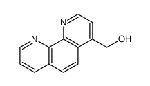 1,10-Phenanthroline-4-Methanol结构式