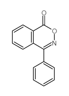 7-phenyl-9-oxa-8-azabicyclo[4.4.0]deca-1,3,5,7-tetraen-10-one Structure