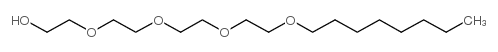 四乙二醇单辛基醚结构式
