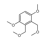 1,4-dimethoxy-2,3-bis(methoxymethyl)benzene Structure