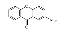 2-amino-9H-xanthen-9-one结构式