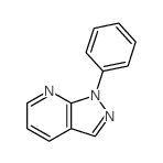 9-phenyl-2,8,9-triazabicyclo[4.3.0]nona-2,4,7,10-tetraene结构式
