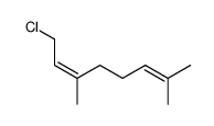 Neryl chloride Structure