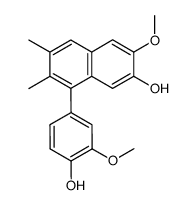 dehydroguaiaretic acid结构式