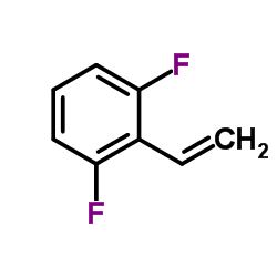 2,6-二氟苯乙烯结构式
