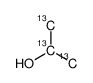2-丙醇-13C3结构式