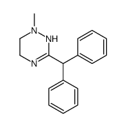 3-(Diphenylmethyl)-1,4,5,6-tetrahydro-1-methyl-1,2,4-triazine picture