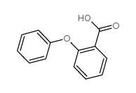 2-苯氧基苯甲酸结构式