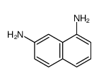 1,7-Naphthalenediamine(7CI,8CI,9CI)结构式