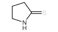 四氢吡咯-2-硫酮结构式