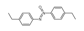 4,4'-diethylazoxybenzene Structure