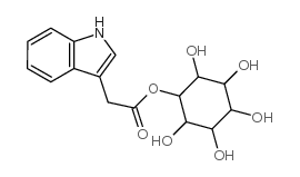 indol-3-ylacetylinositol Structure