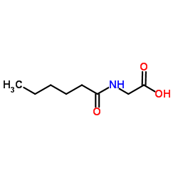 Hexanoyl Glycine结构式