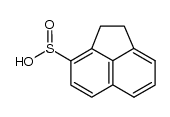acenaphthene-3-sulfinic acid结构式