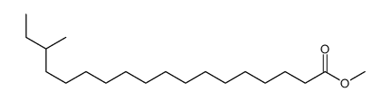 16-甲基十八烷酸甲酯结构式