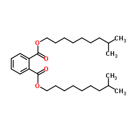 邻苯二甲酸二异癸酯结构式