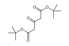 3-氧化戊二酸二叔丁酯结构式