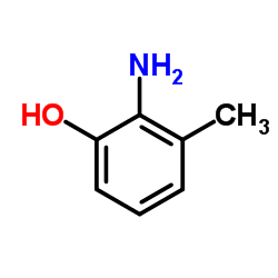 2-氨基间甲酚结构式