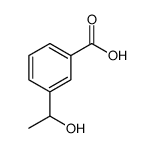 3-(1-羟乙基)苯甲酸结构式