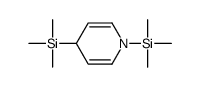 trimethyl-(1-trimethylsilyl-4H-pyridin-4-yl)silane Structure