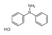 1,1-二苯肼盐酸盐结构式
