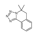 5,5-dimethyl-6H-tetrazolo[5,1-a]isoquinoline结构式