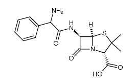 DL-Ampicillin Structure