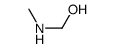 methylaminomethanol Structure