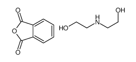 2-benzofuran-1,3-dione,2-(2-hydroxyethylamino)ethanol Structure